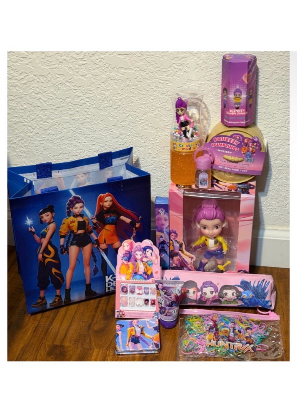 KPop Kids Purple Fashion Doll and Accessory Gift Set - Girls Toys
